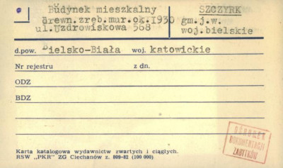 budynek mieszkalny, skan 1
