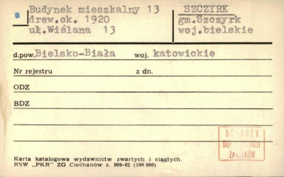 budynek mieszkalny, skan 1