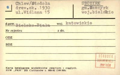 chlew/stodoła, skan 1
