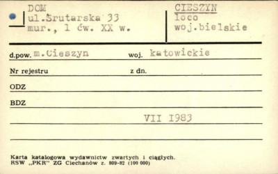 dom, skan 1