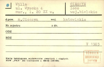 willa, skan 1