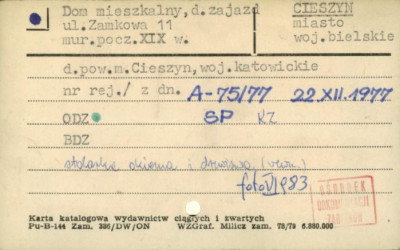 dom mieszkalny, d. zajazd, skan 1