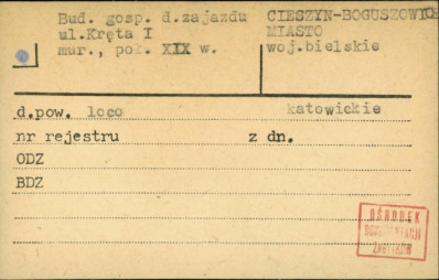 budynek gospodarczy zajazdu, skan 1