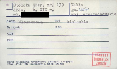 stodoła, skan 1
