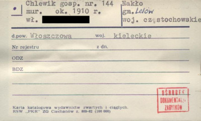 chlewik, skan 1