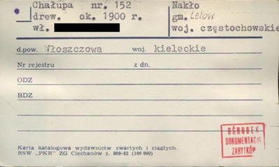 chałupa, skan 1