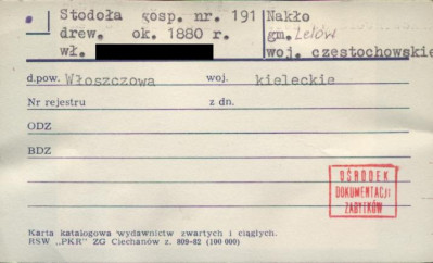 stodoła, skan 1