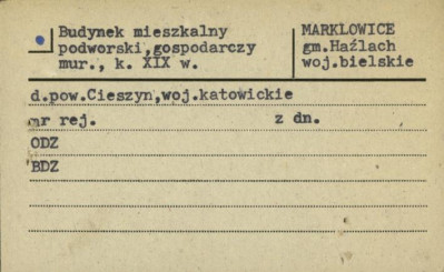 budynek mieszkalny podworski gospodarczy, skan 1