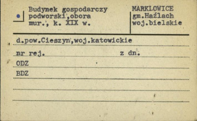 budynek gospodarczy podworski, obora, skan 1