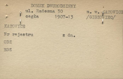 domek dwurodzinny, skan 1
