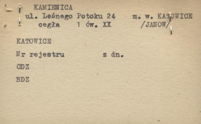 kamienica, skan 1