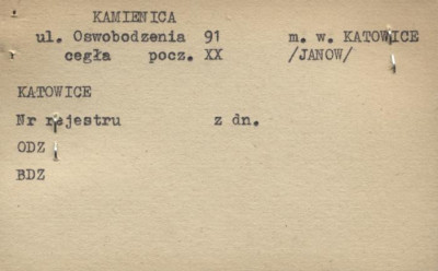 kamienica, skan 1