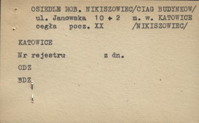 osiedle rob. Nikiszowiec, skan 1