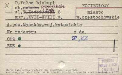 pałac biskupi, skan 1