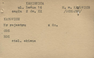 kamienica, skan 1