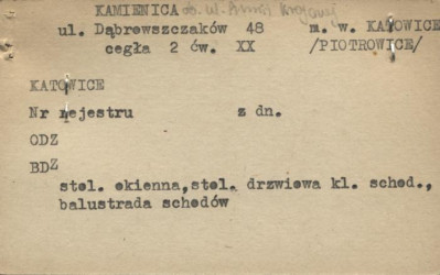 kamienica, skan 1