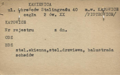 kamienica, skan 1