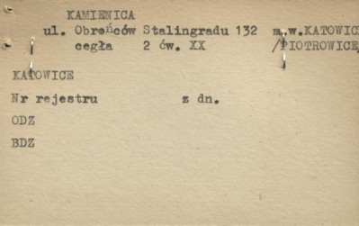 kamienica, skan 1