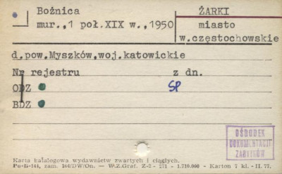 bożnica, skan 1