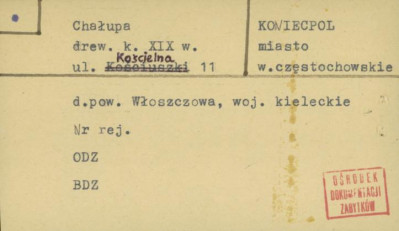 chałupa, skan 1