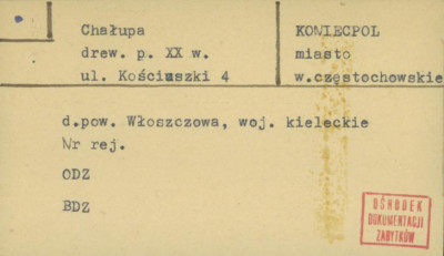 chałupa, skan 1