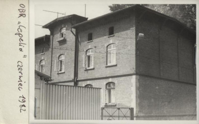 dom mieszkalny służby - zespół pałacowy, skan 2