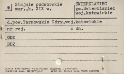 stajnie podworskie, skan 1