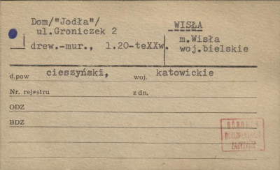 dom (Jodła), skan 1