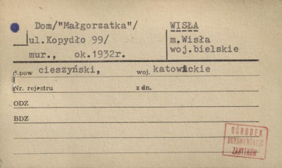 dom (Małgorzatka), skan 1
