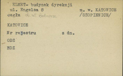 Elmet - budynek dyrekcji, skan 1