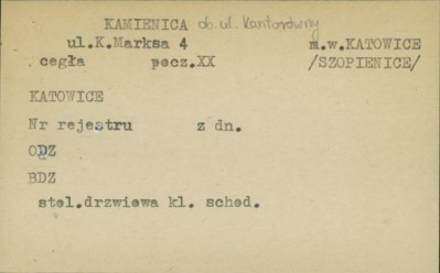 kamienica, skan 1