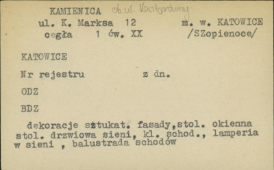 kamienica, skan 1