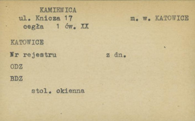 kamienica, skan 1