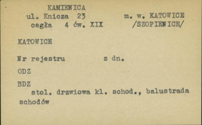 kamienica, skan 1