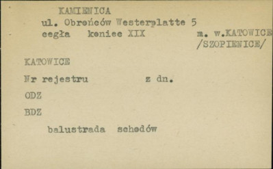 kamienica, skan 1