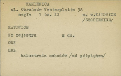 kamienica, skan 1
