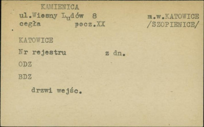 kamienica, skan 1