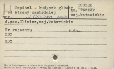 szpital - budynek główny, skan 1