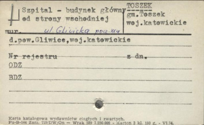 szpital - budynek główny, skan 3