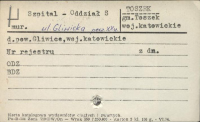 szpital - oddział S, skan 1