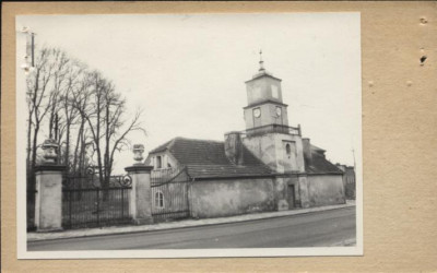 oficyna dworska tzw. Dom Bractwa Strzel., skan 2