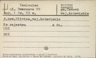 kamienica, skan 1
