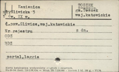 kamienica, skan 1