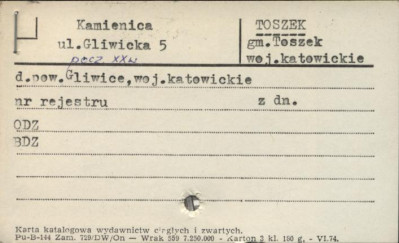 kamienica, skan 1
