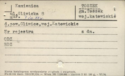 kamienica, skan 1