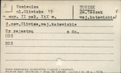 kamienica, skan 1