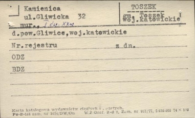 kamienica, skan 1