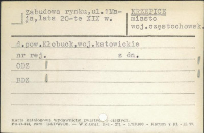 zabudowa rynku, skan 1