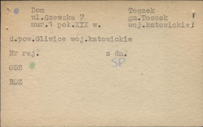 dom, skan 1