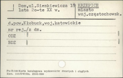 dom, skan 1